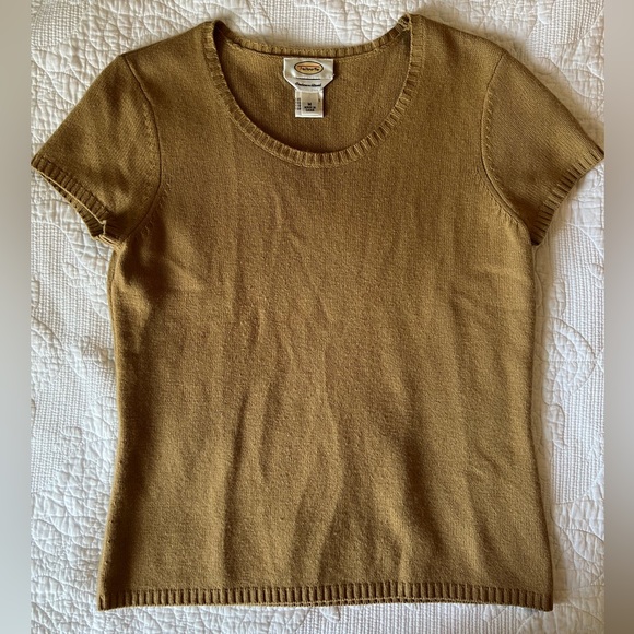 Talbots Tops - Talbots Cashmere Blend Top